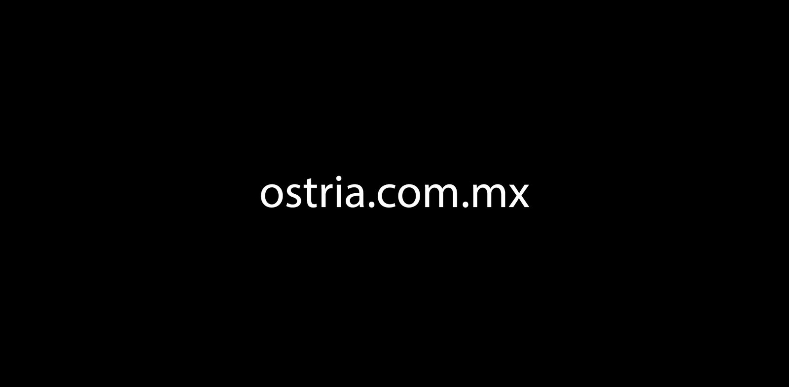 Portada Ostria